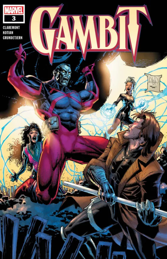 Gambit #3 (2022)