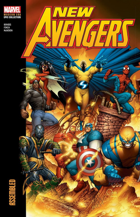 New Avengers Modern Era Epic Collection: Assembled TP