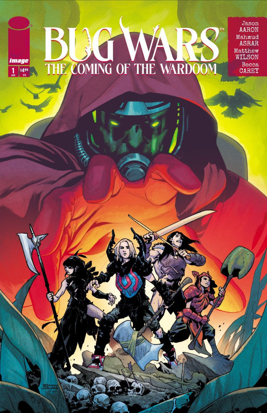 Bug Wars: The Coming of The Wardoom #1 (Mature)