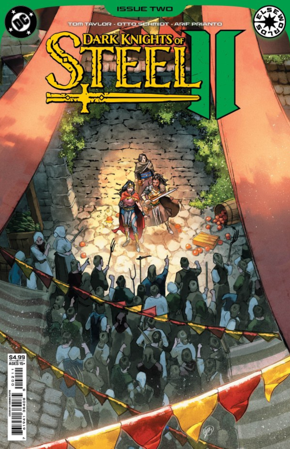 Dark Knights of Steel II #2