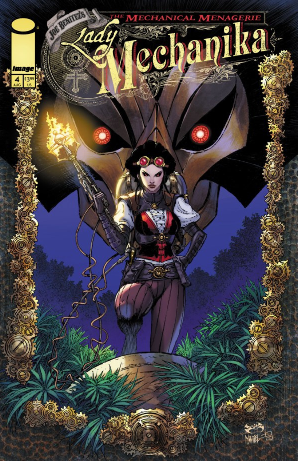 Lady Mechanika: The Mechanical Menagerie #4