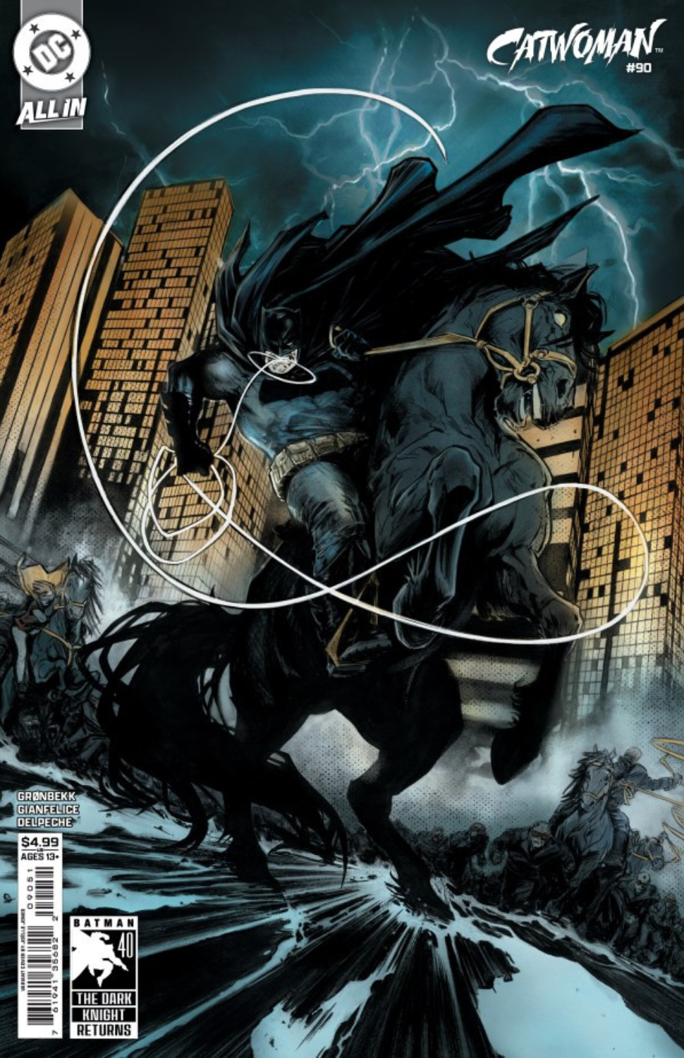 Catwoman #90 [Dark Knight Returns 40th Anniversary Variant]