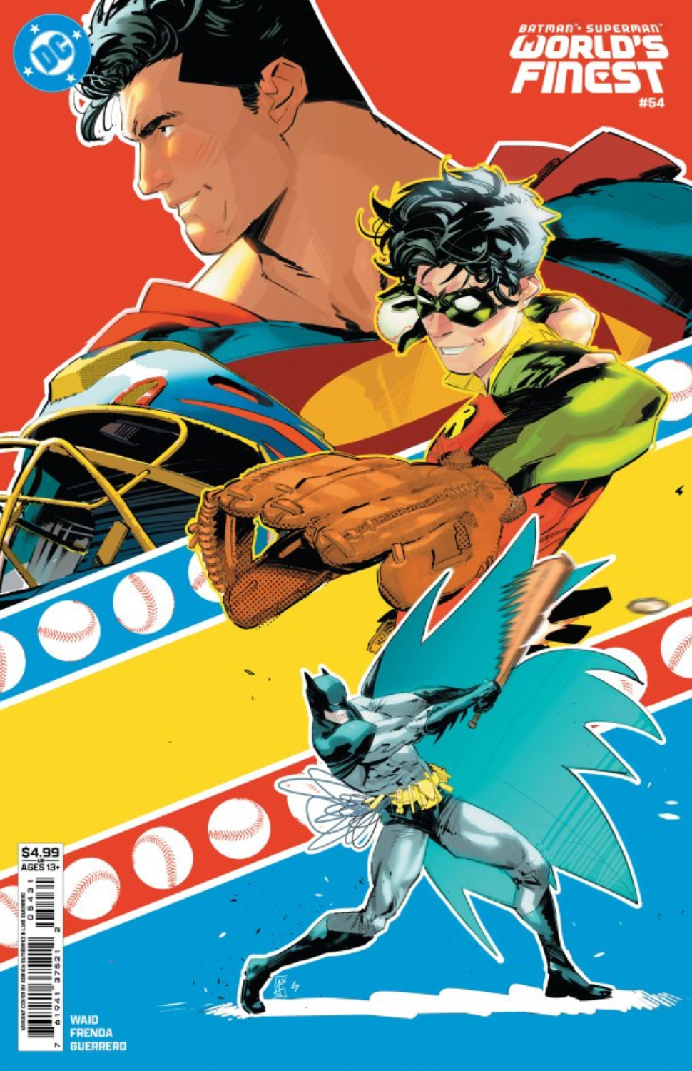 Batman / Superman: World's Finest #54