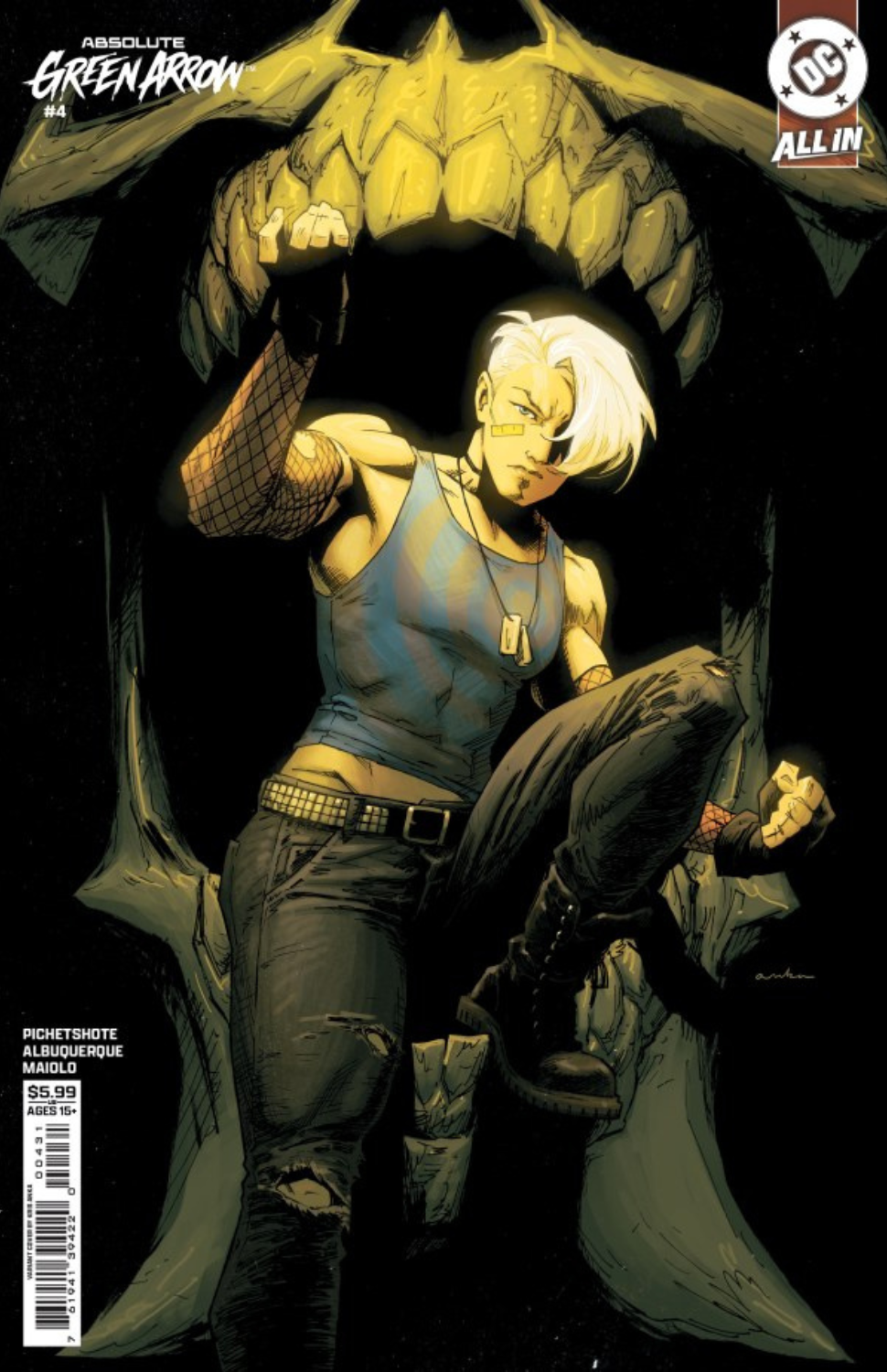 Absolute Green Arrow #4