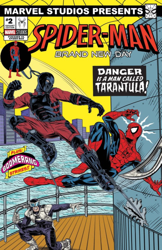 Punisher vs. Spider-Man #2