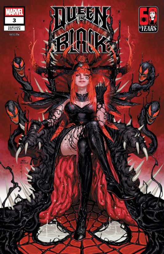 Queen In Black #3 [Mary Jane Watson Variant]