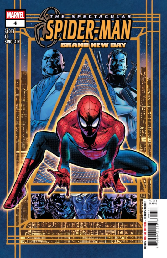Spectacular Spider-Man: Brand New Day #4