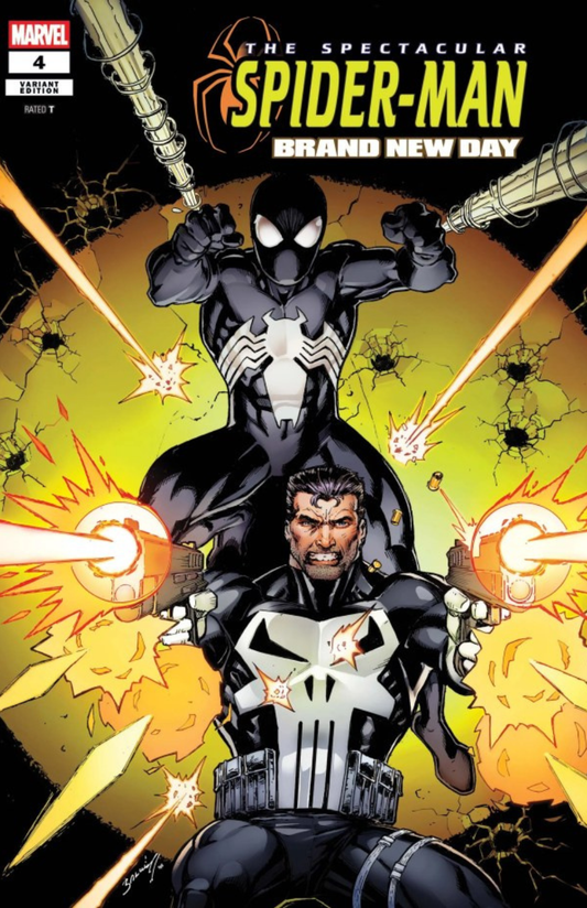 Spectacular Spider-Man: Brand New Day #4