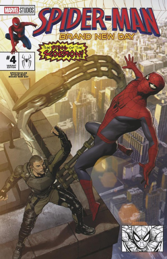 Spectacular Spider-Man: Brand New Day #4
