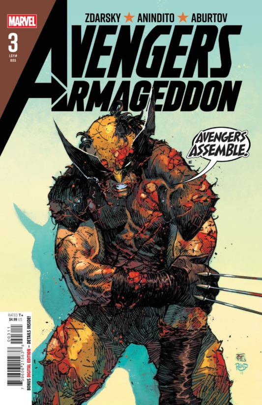 Avengers: Armageddon #3