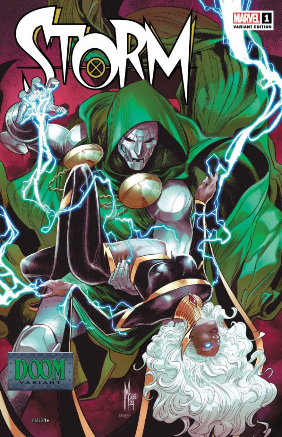 Storm #1 [Doom Variant]