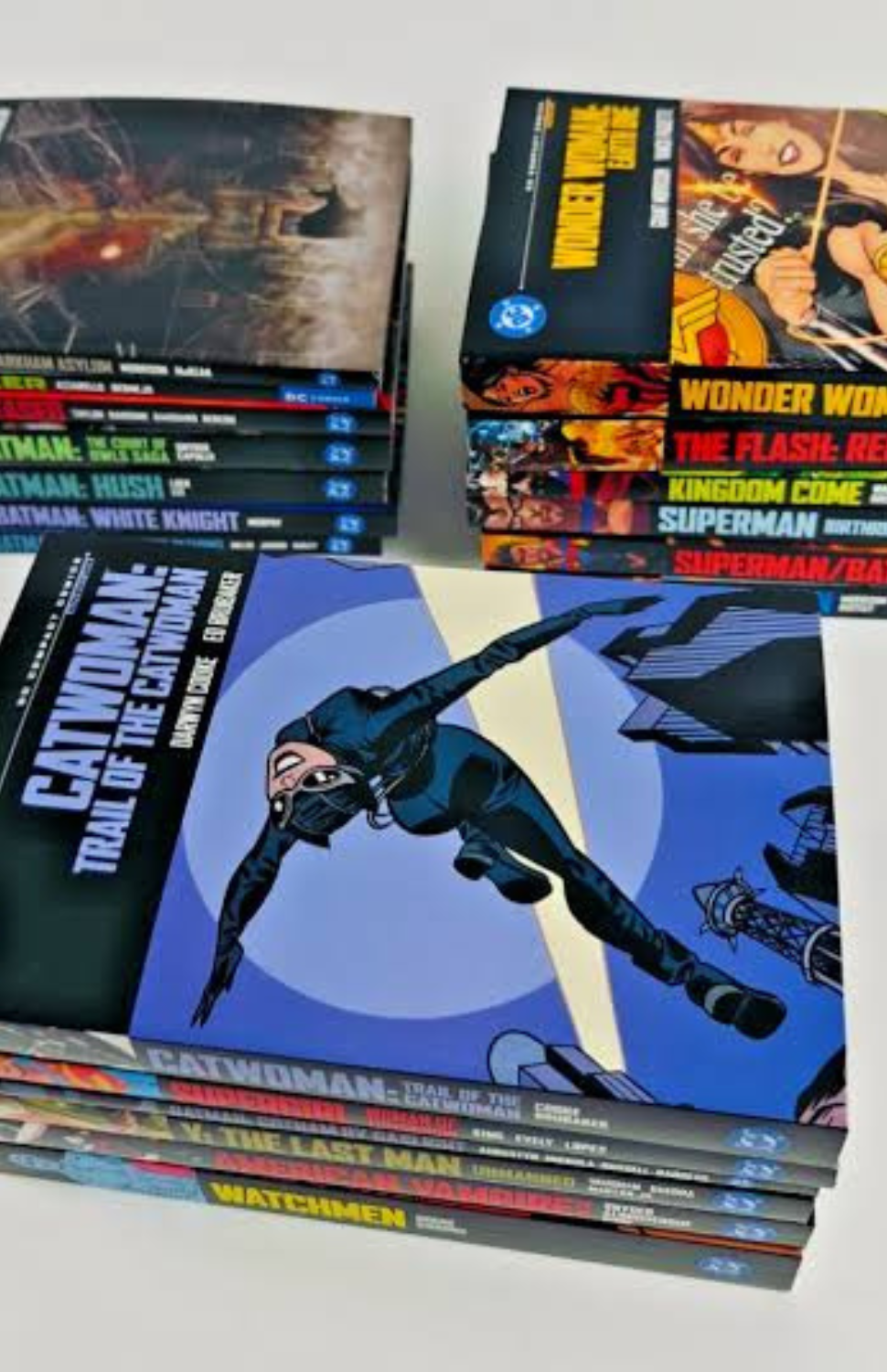 5 Random NEW DC Compacts Bundle