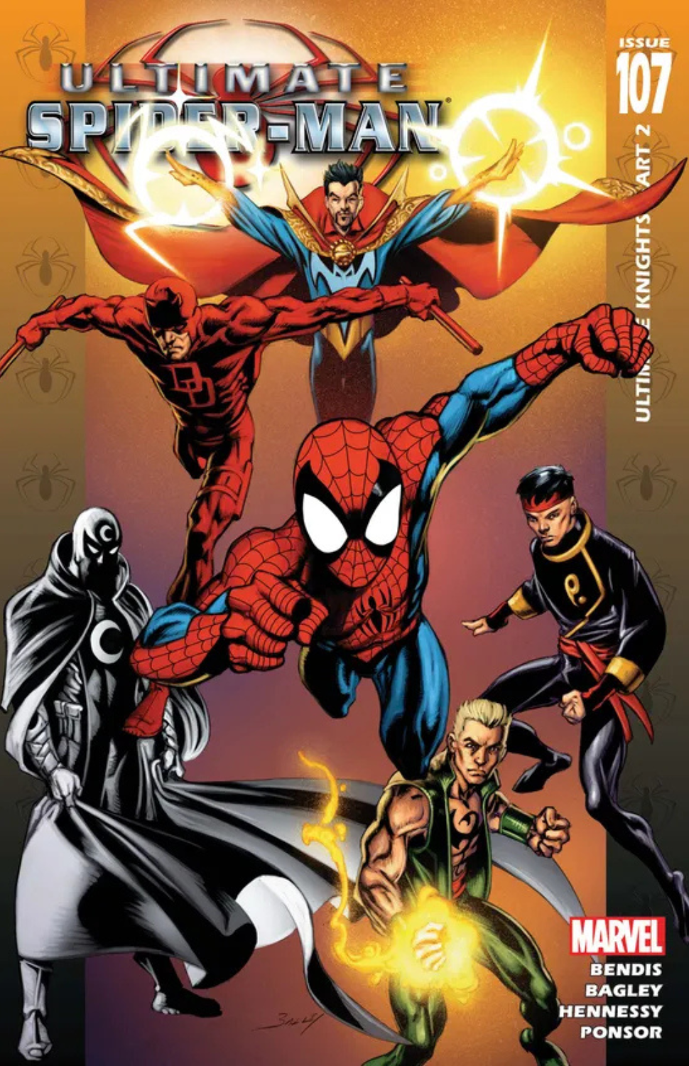 Ultimate Spider-Man #107 (2007)