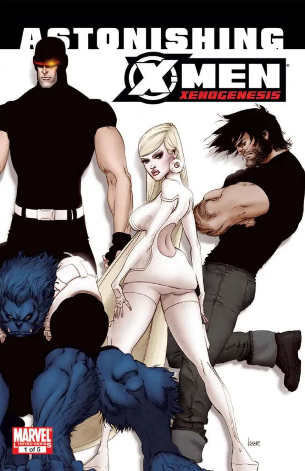 Astonishing X-Men: Xenogenesis #1 [Wraparound Cover]