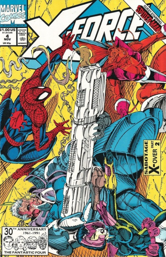 X-Force #4 (1991)