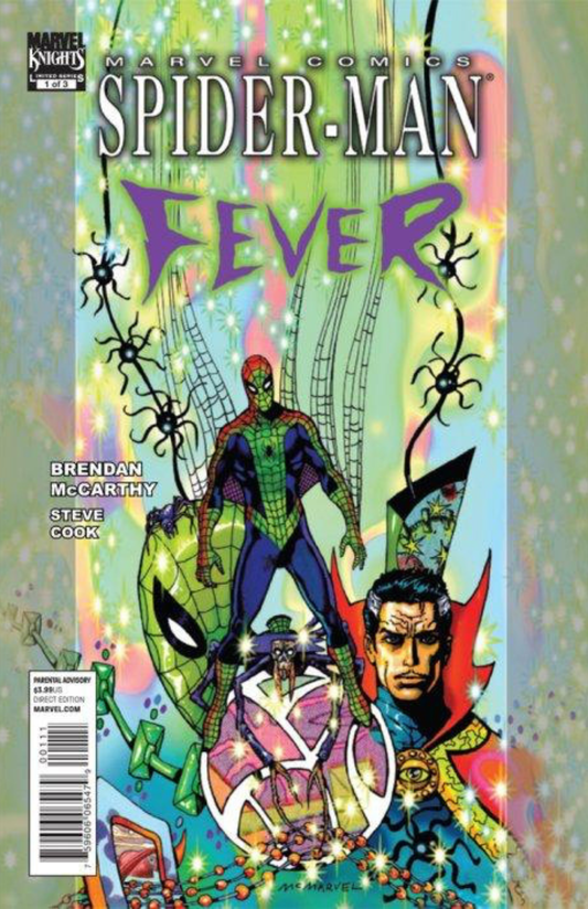 Spider-Man: Fever #1 (2010)