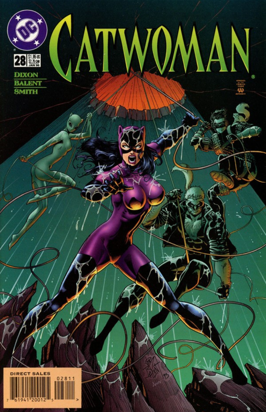 Catwoman #28 (1996)