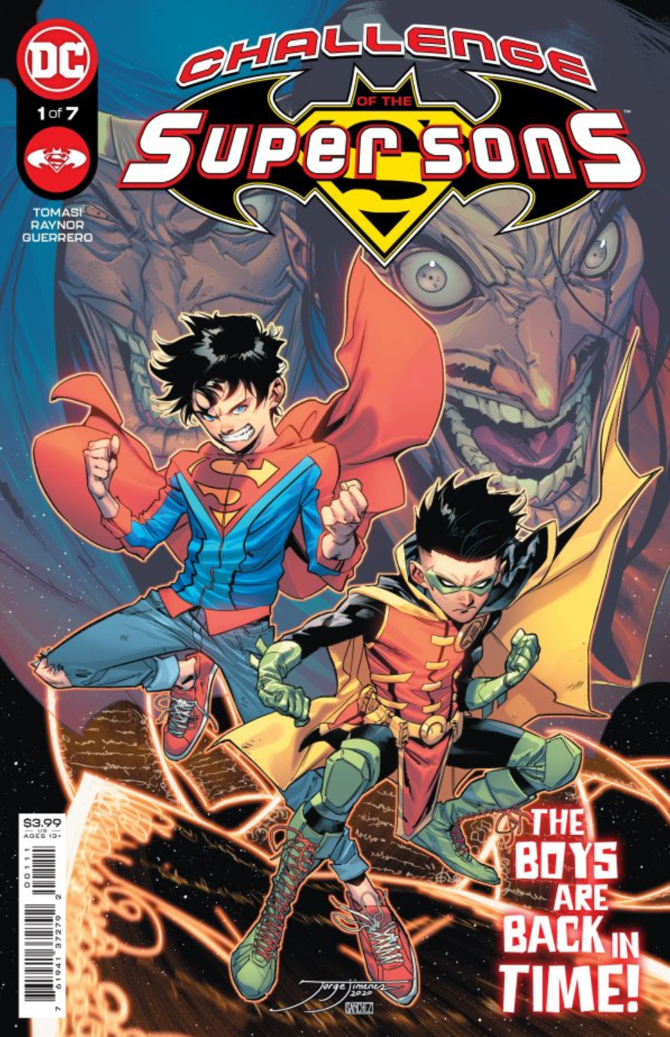 Challenge of the Super Sons #1 (2021)