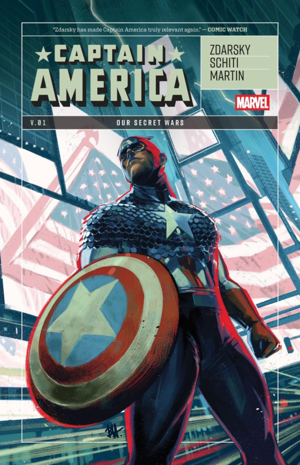 Captain America by Chip Zdarsky Vol. 1: Our Secret Wars TP