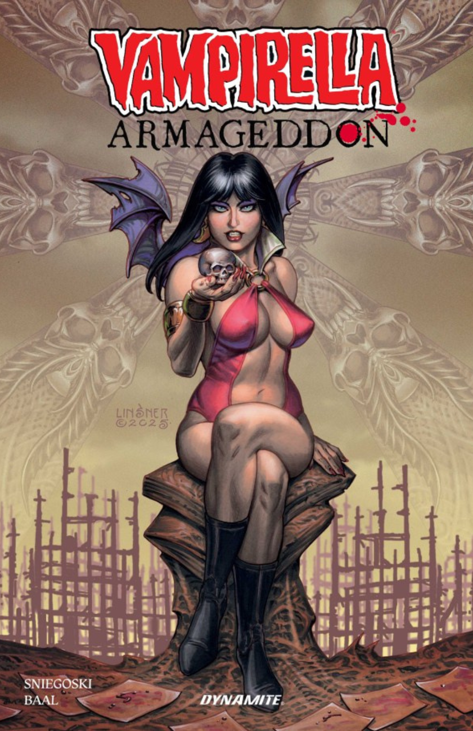 Vampirella: Armageddon Vol. 1 TP