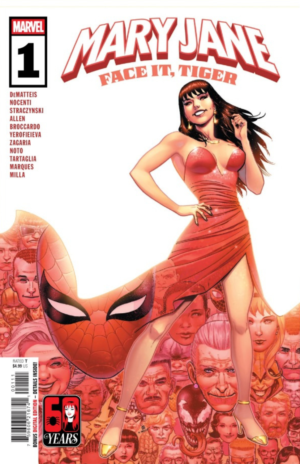Mary Jane: Face It, Tiger #1 [One-Shot]