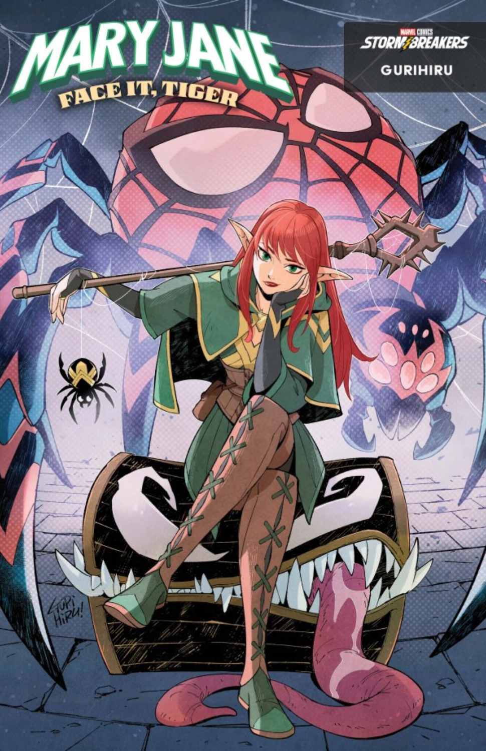 Mary Jane: Face It, Tiger #1 [One-Shot]