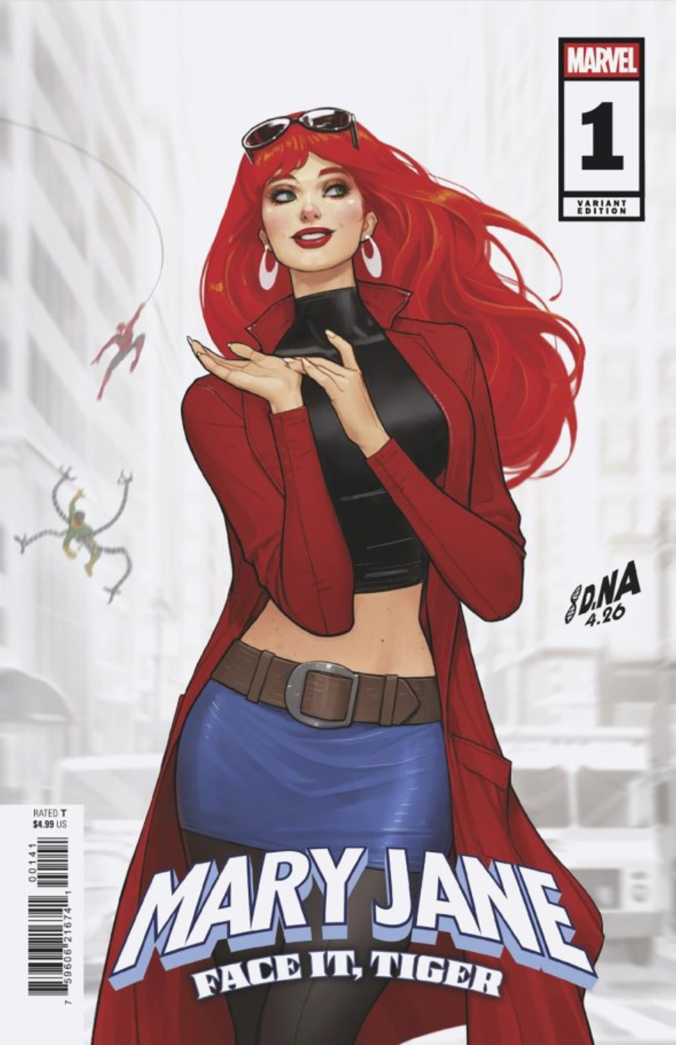 Mary Jane: Face It, Tiger #1 [One-Shot]