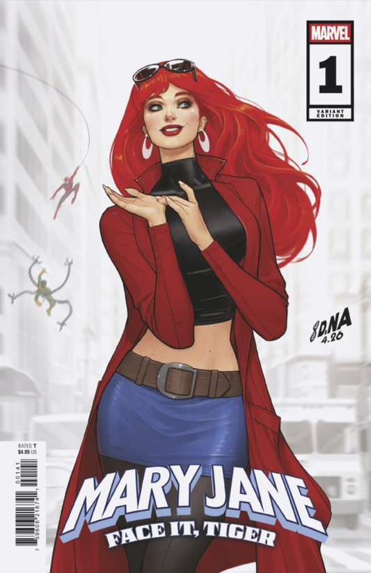 Mary Jane: Face It, Tiger #1 [One-Shot]