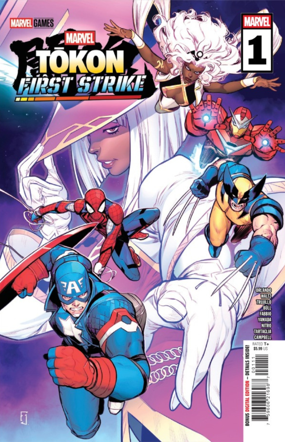 Marvel Tōkon: First Strike #1 [One-Shot]
