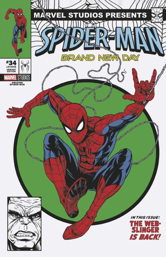 The Amazing Spider-Man #34 [Spider-Man: Brand New Day Marvel Studios Variant]