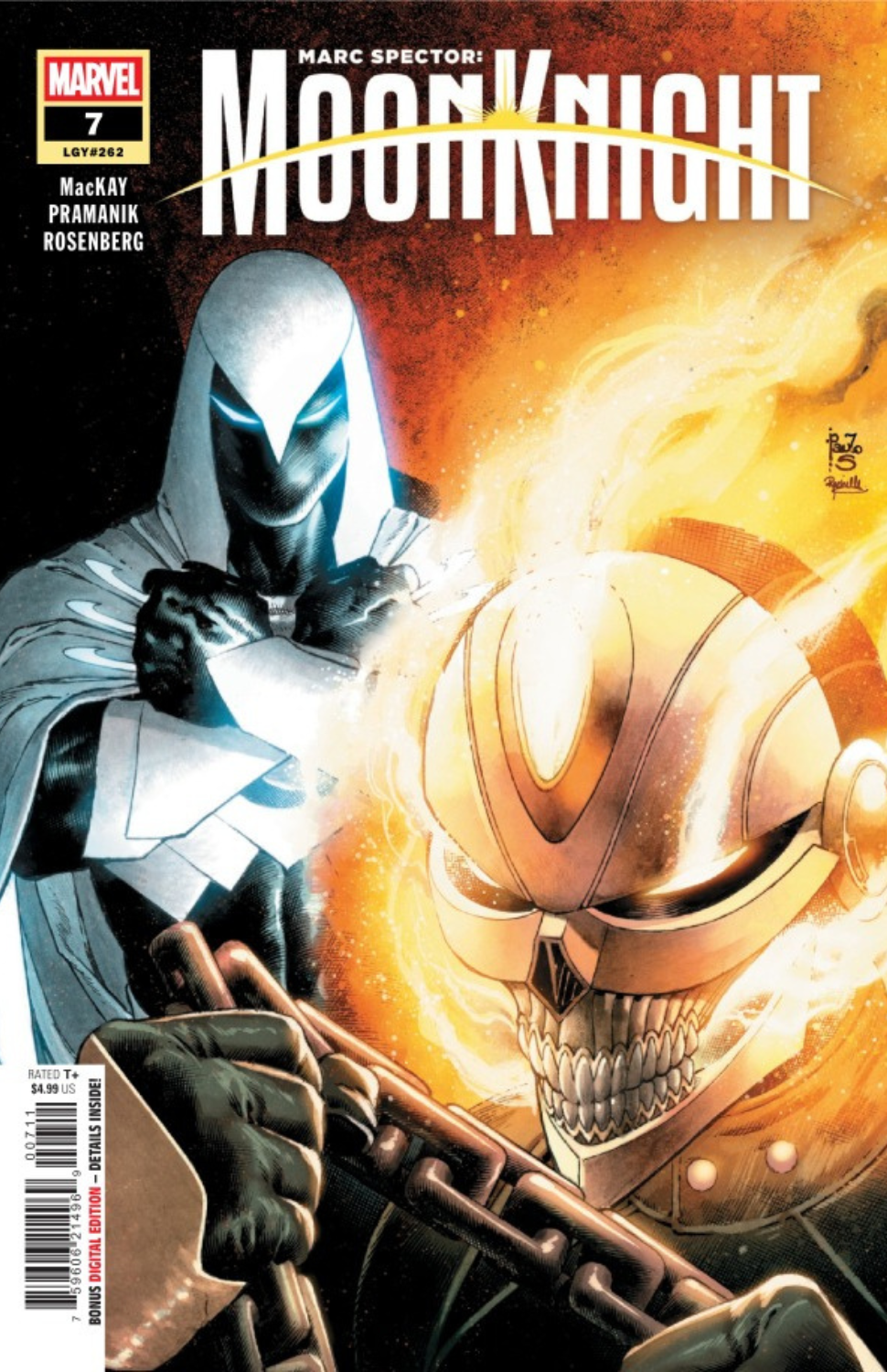 Marc Spector: Moon Knight #7