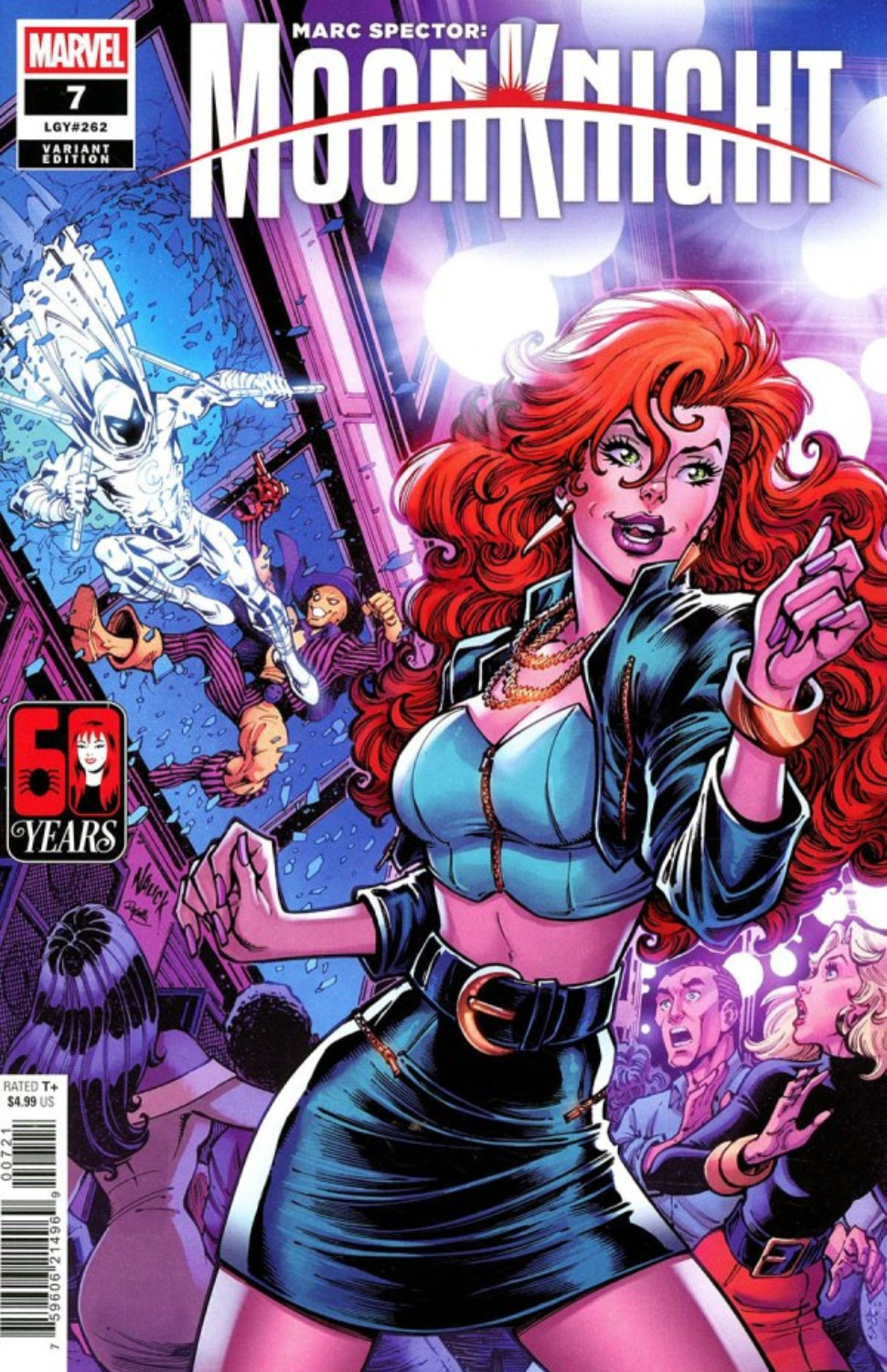 Marc Spector: Moon Knight #7 (Mary Jane Watson Variant)