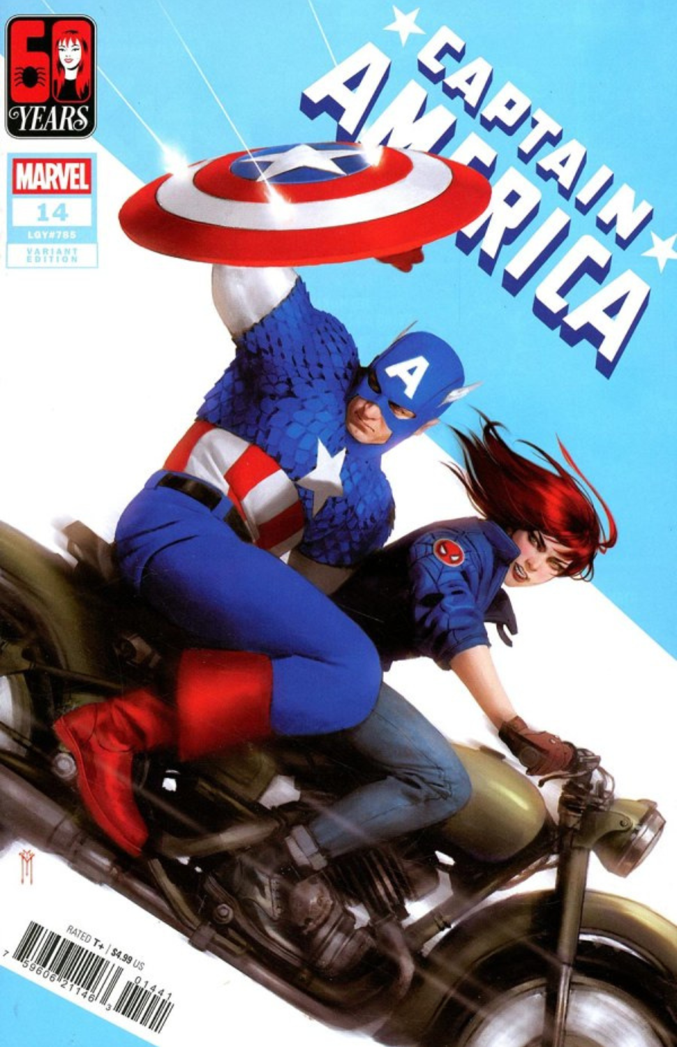 Captain America #14 (Mary Jane Watson Variant)