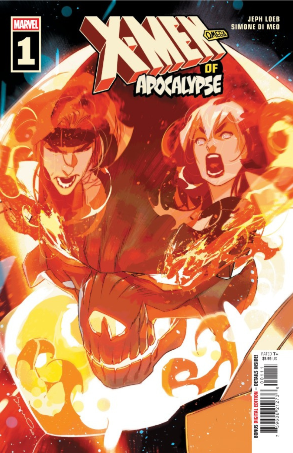 X-Men of Apocalypse Omega #1 [One-Shot]