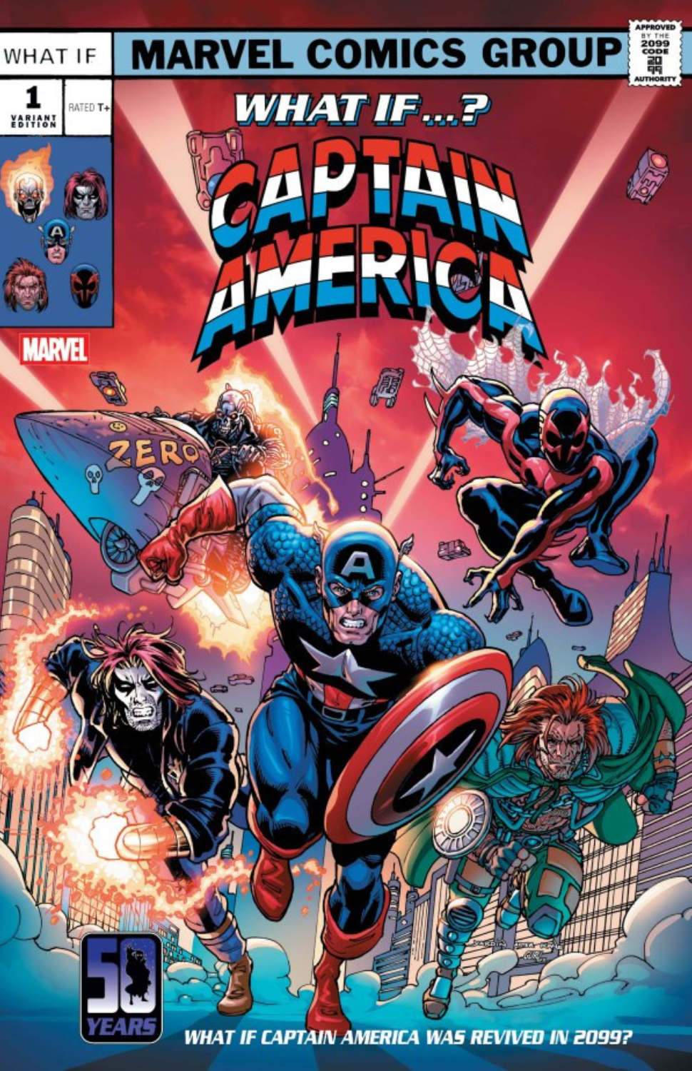 What If...? Captain America #1 [David Yardin Homage Variant] [One-Shot]