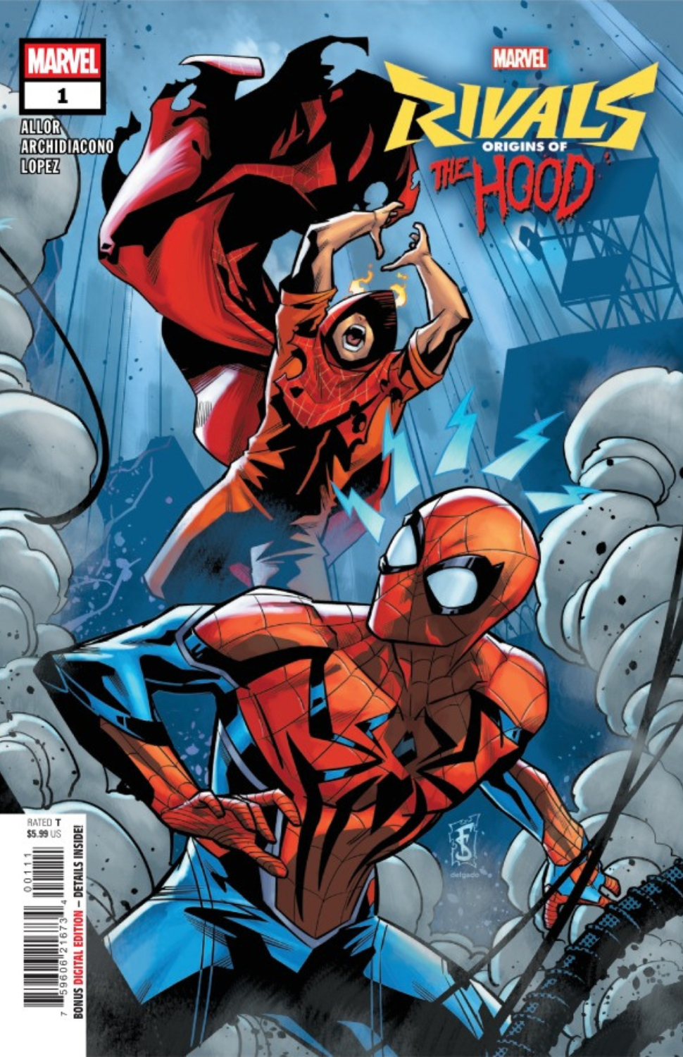 Origins of the Hood: Marvel Rivals #1 [One-Shot]