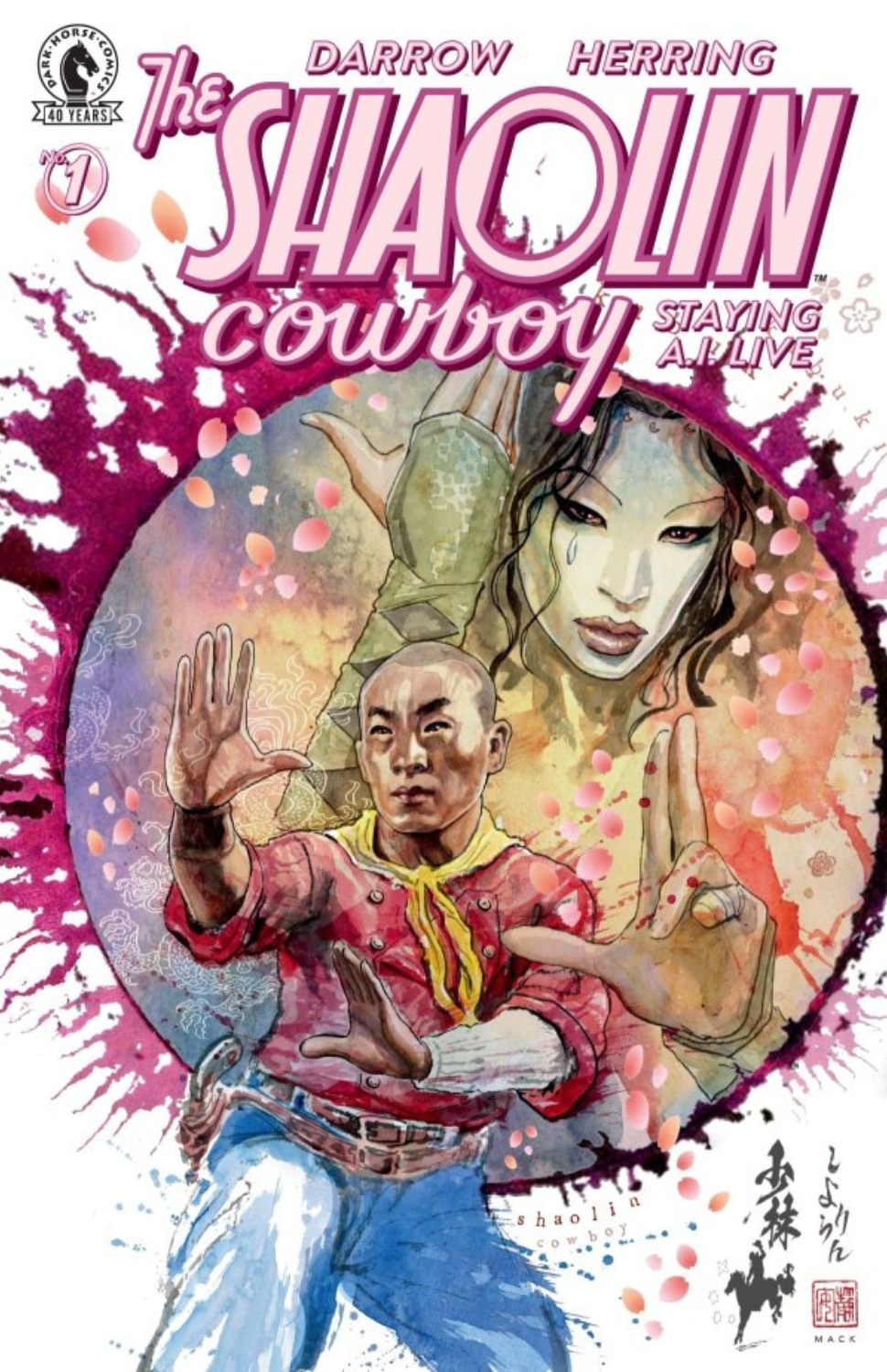 The Shaolin Cowboy: Staying A.I.Live #1