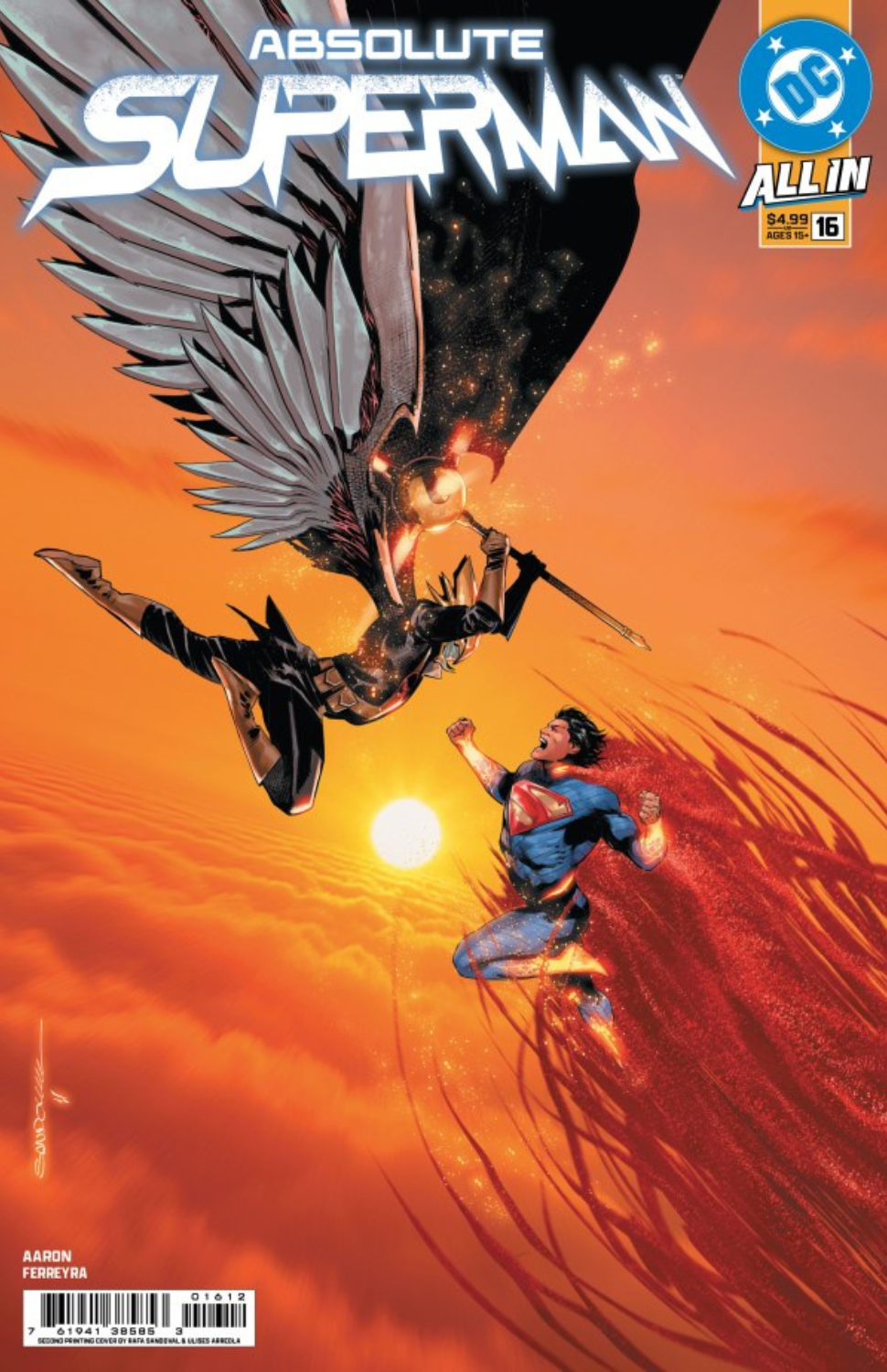 Absolute Superman #16