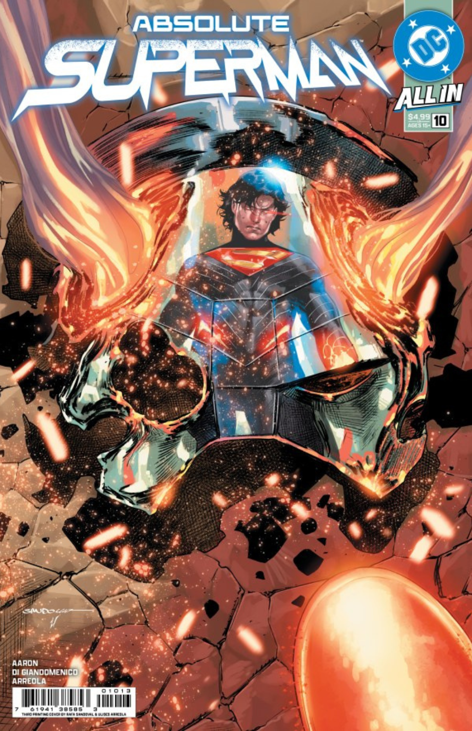 Absolute Superman #10