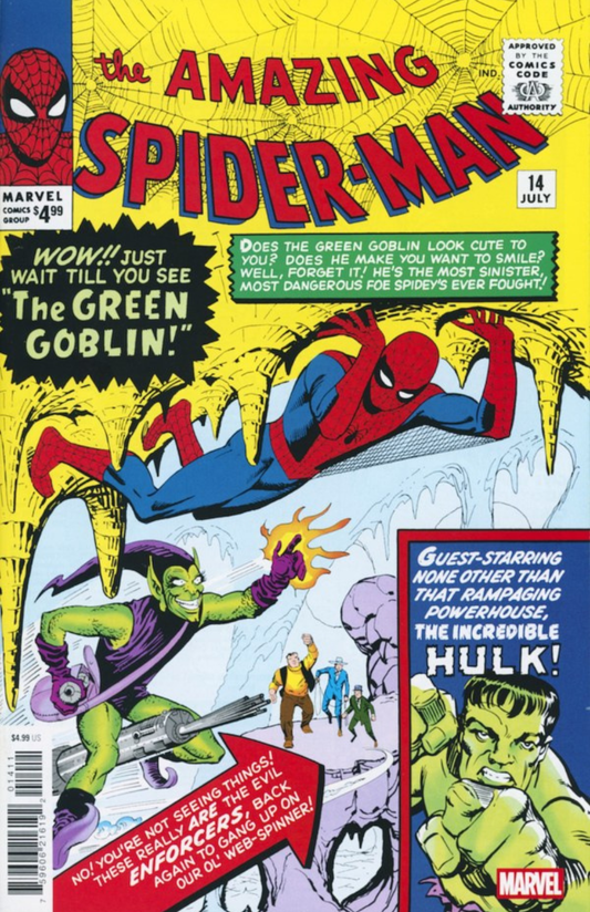 The Amazing Spider-Man #14 Facsimile Edition 2026