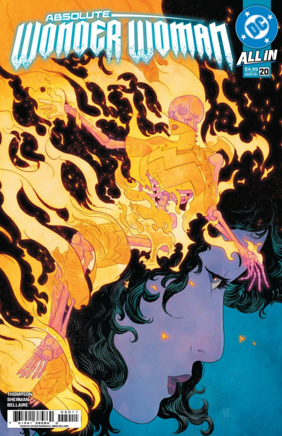 Absolute Wonder Woman #20