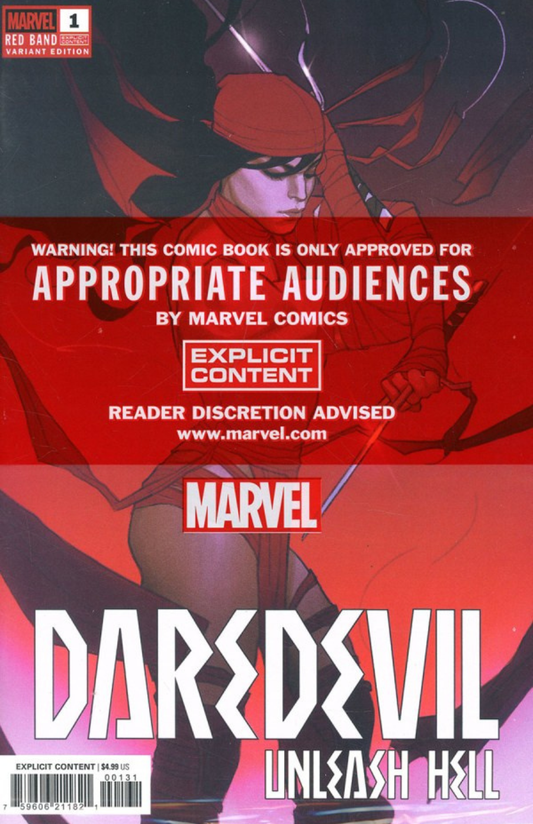Daredevil: Unleash Hell – Red Band #1 [Polybagged]