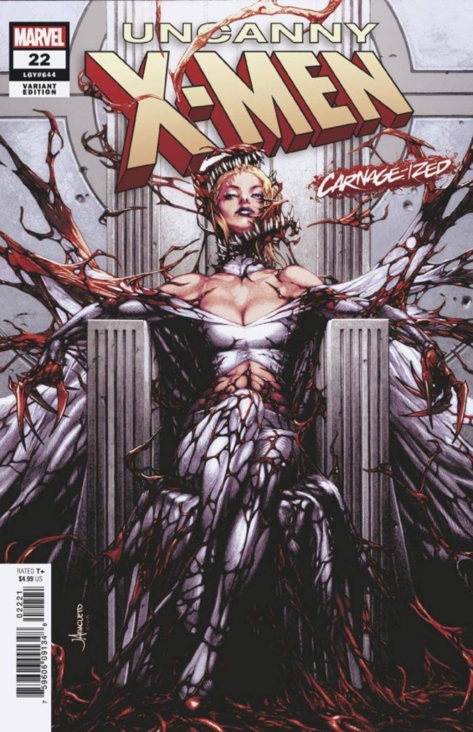 Uncanny X-Men #22 (Carnage-ized Variant)