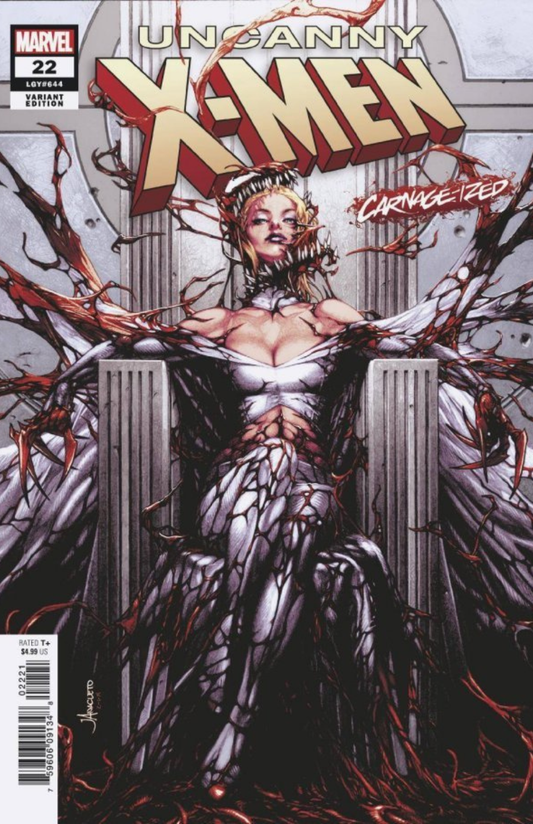 Uncanny X-Men #22 (Carnage-ized Variant)