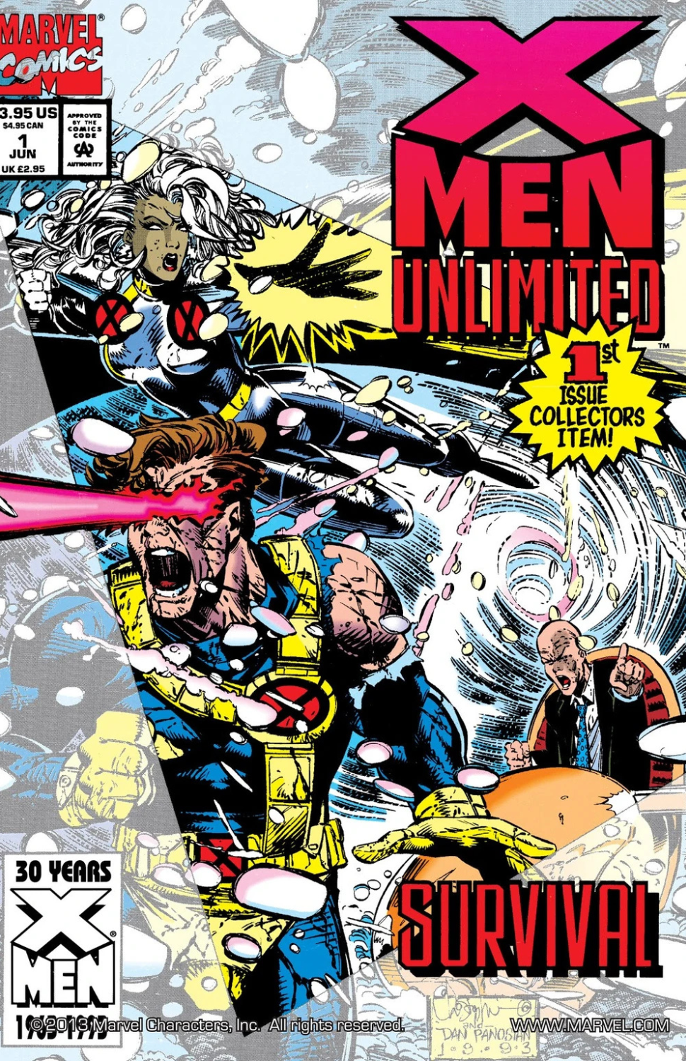 X-Men Unlimited #1 (1993)