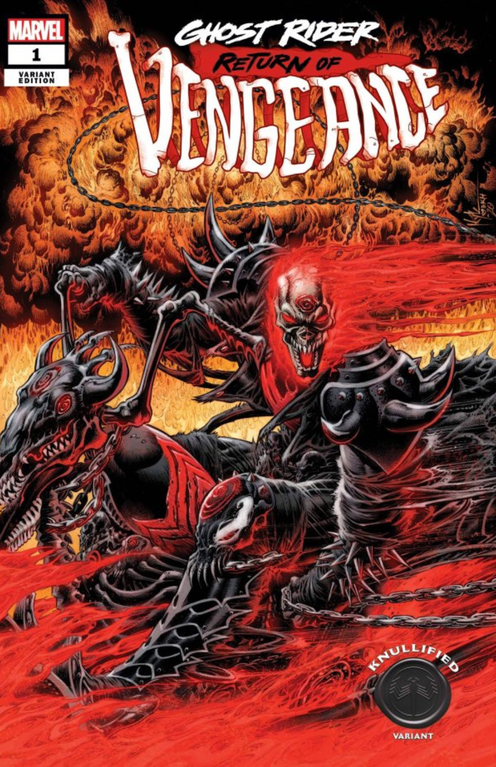 Ghost Rider: Return of Vengeance #1