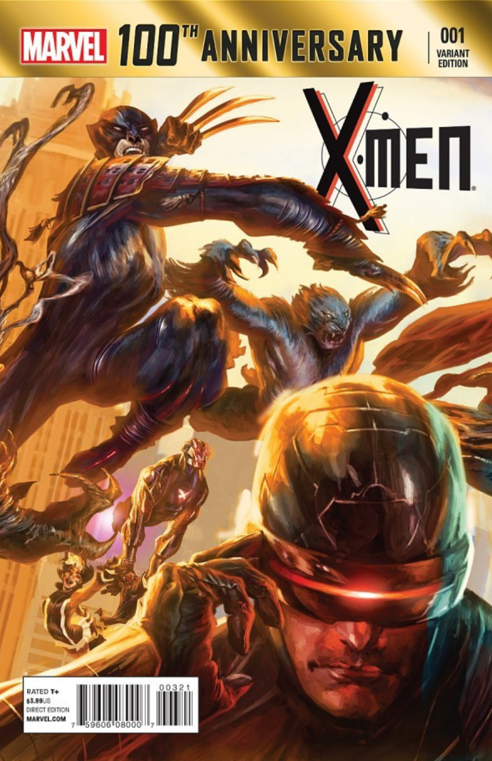 100th Anniversary Special - X-Men #1