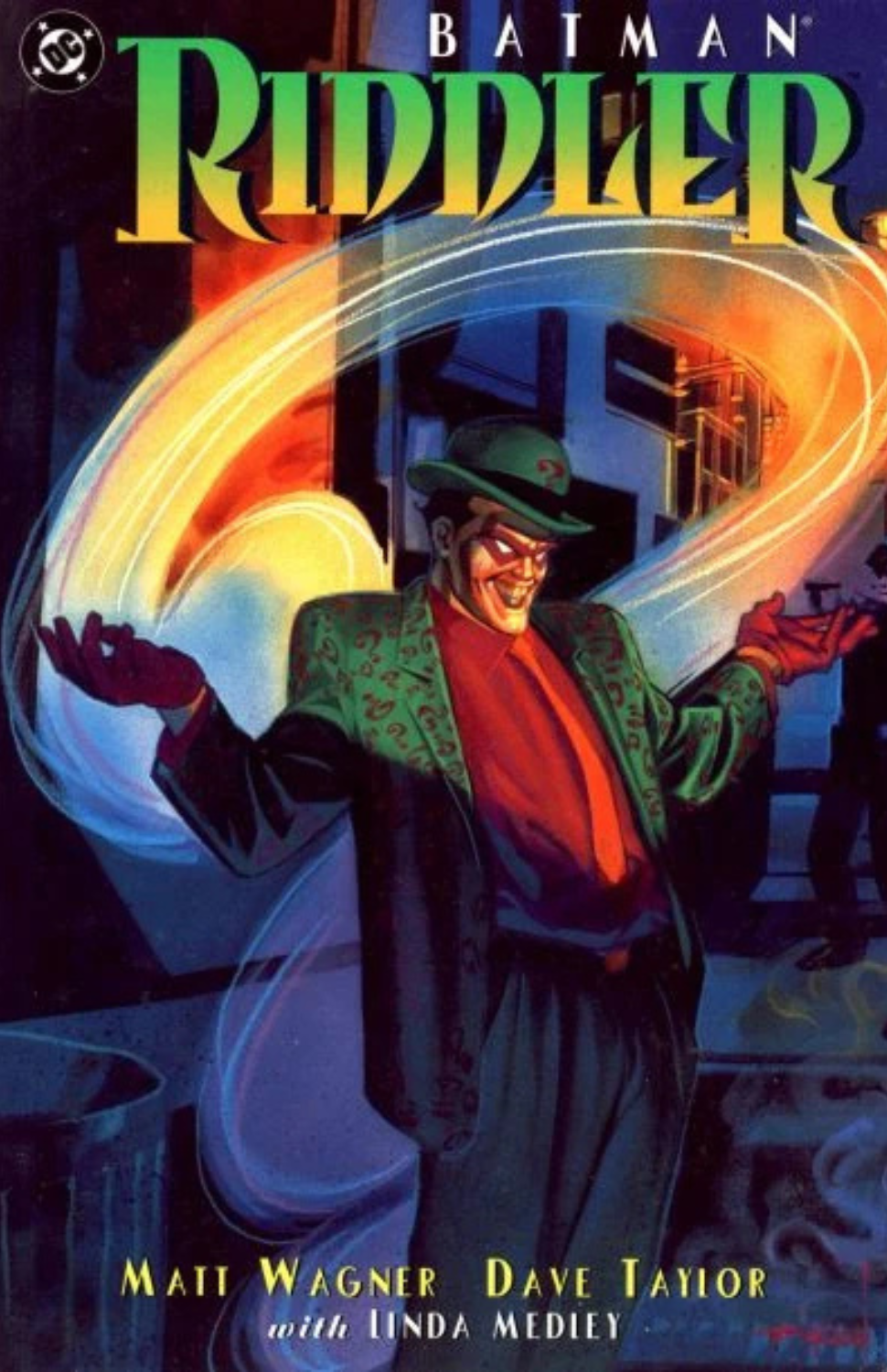 Batman: Riddler #1 (1995) [One-Shot]