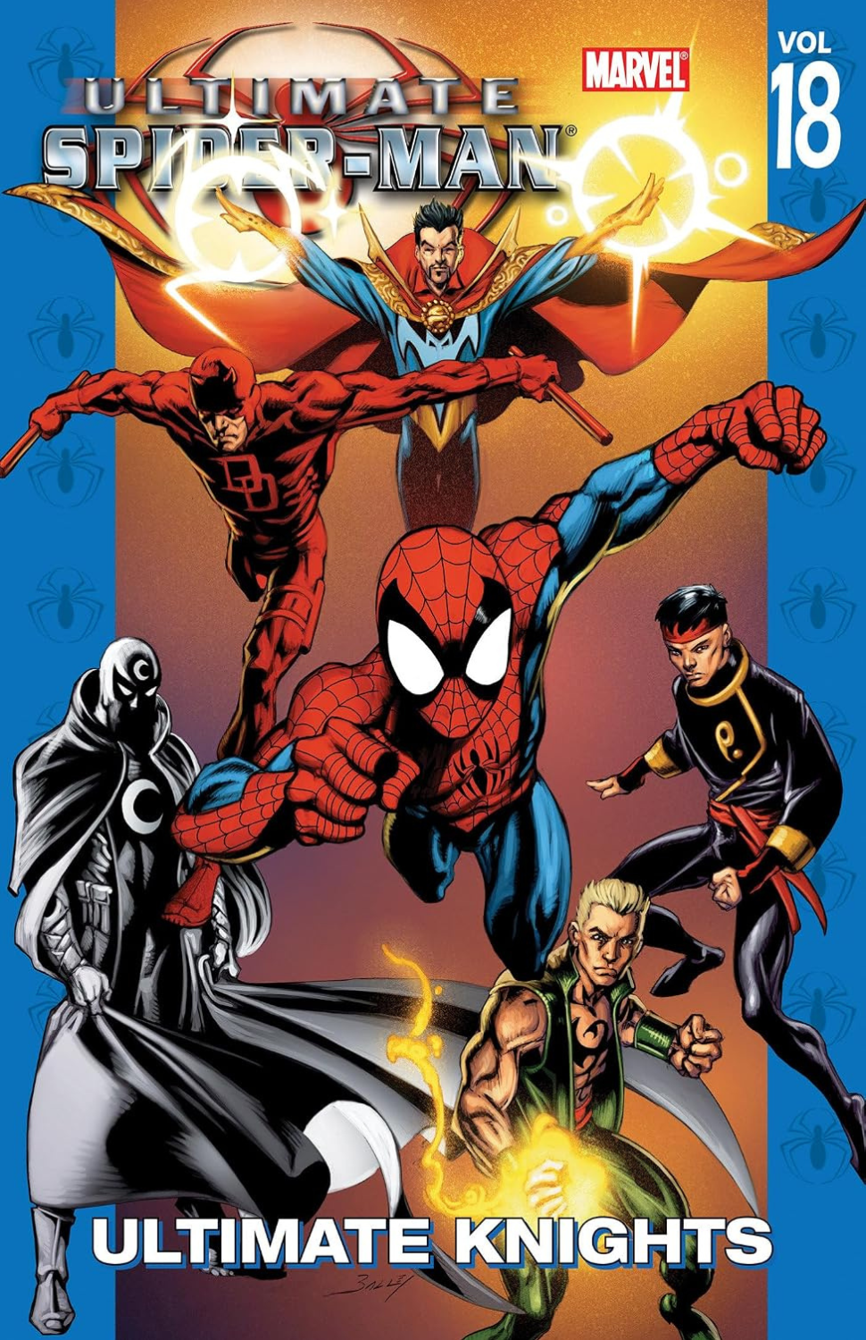 Ultimate Spider-Man Volume 18: Ultimate Knights TP