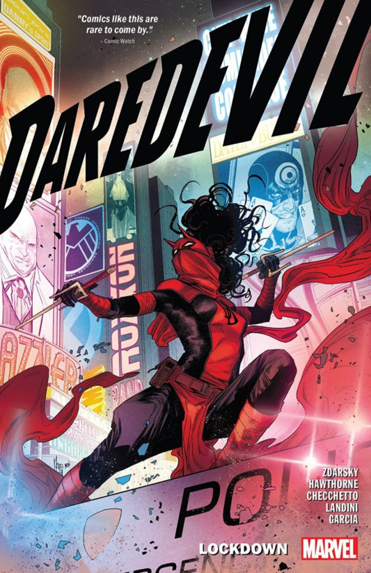 Daredevil By Chip Zdarsky Vol. 7: Lockdown TP